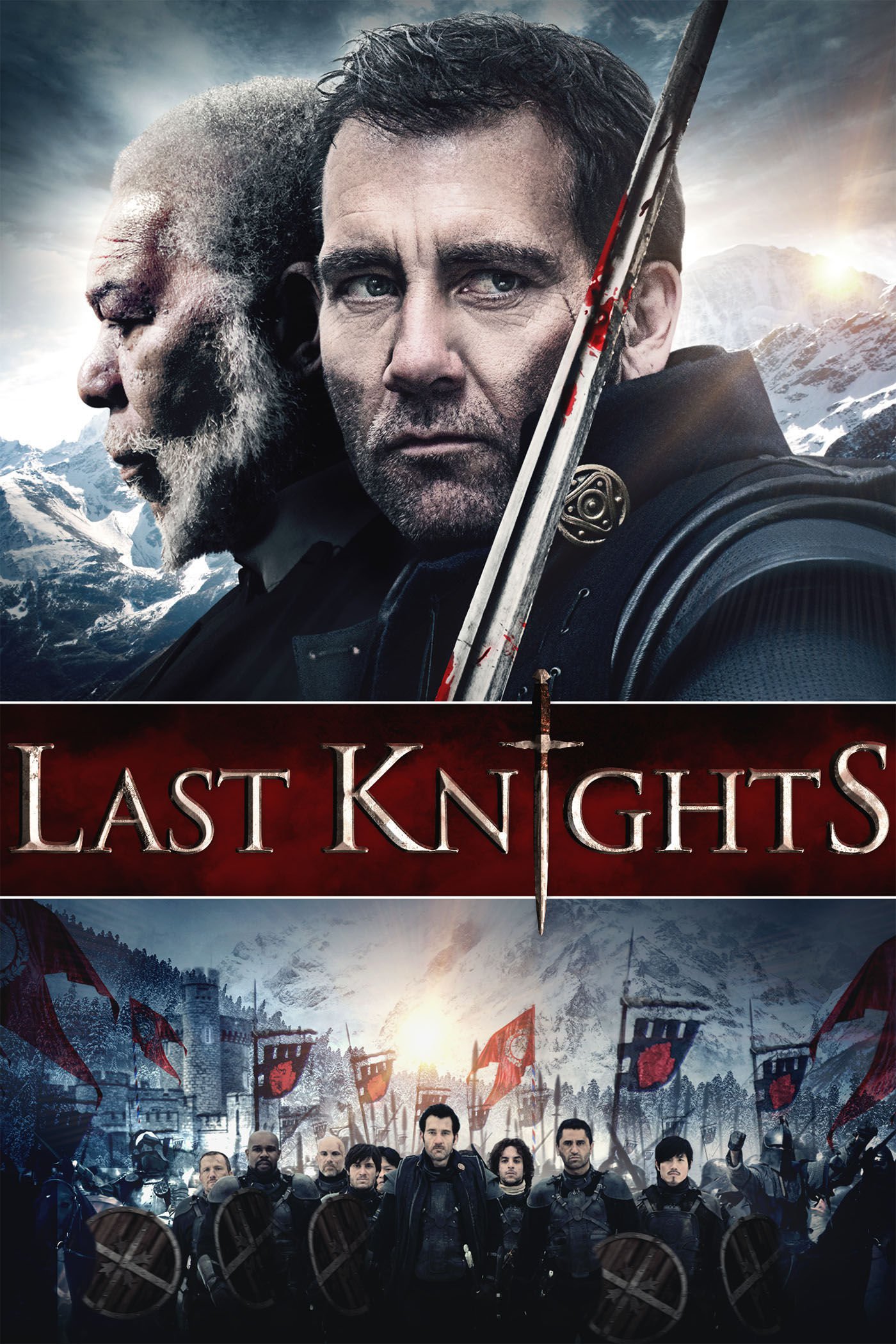 Last Knights Main Poster