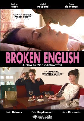 Broken English Main Poster