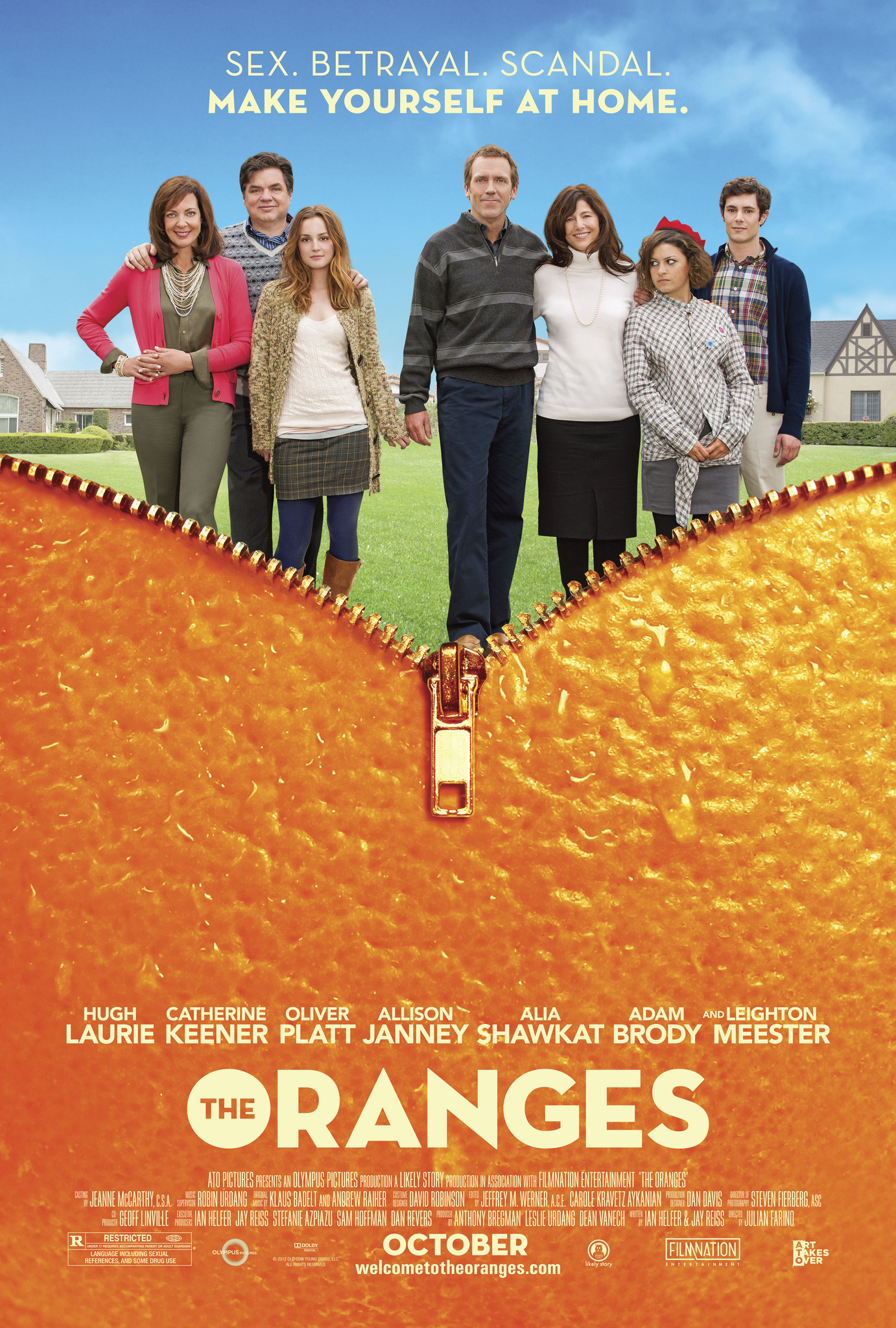 The Oranges Main Poster