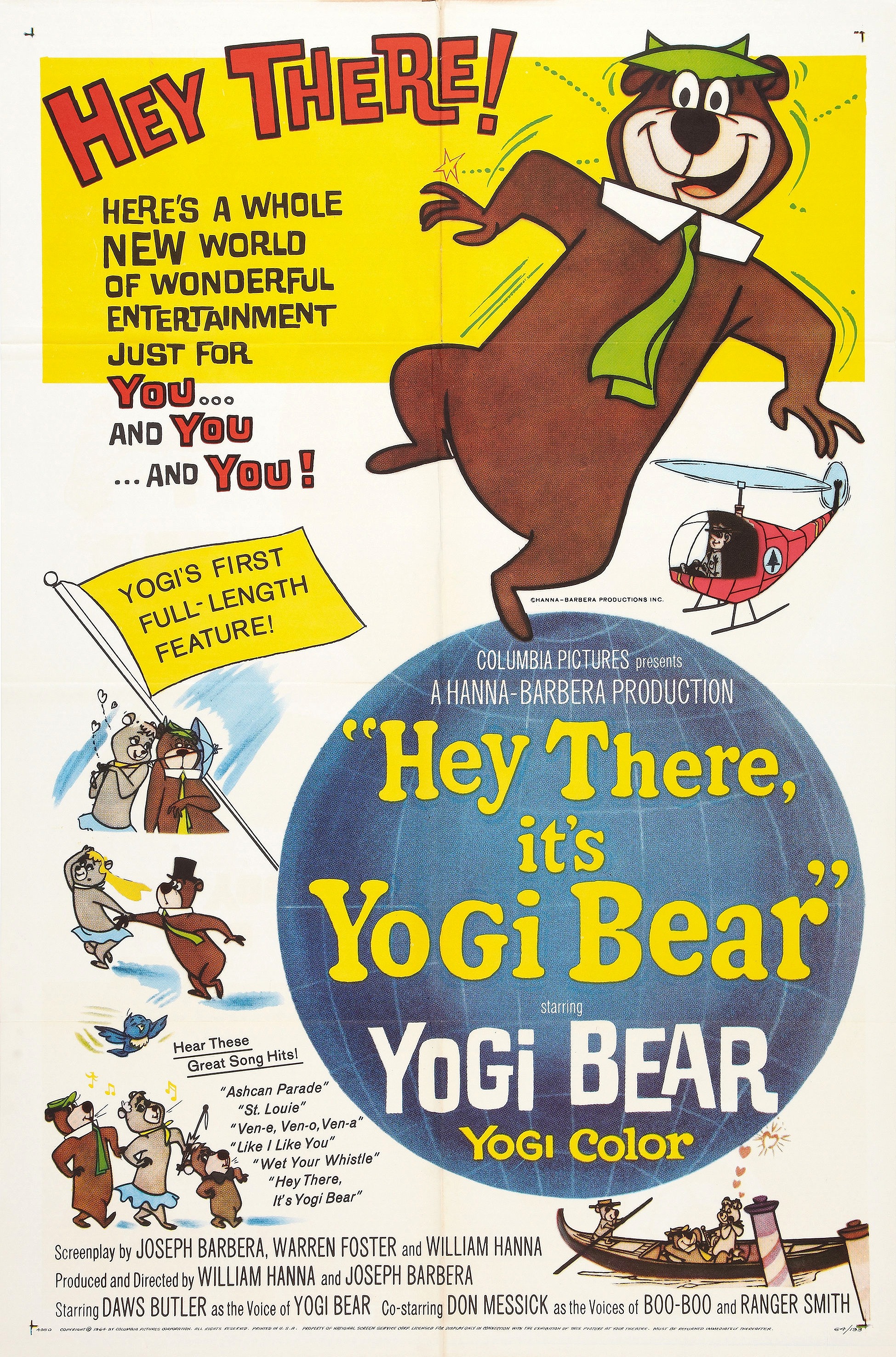 Hey There, It's Yogi Bear Main Poster