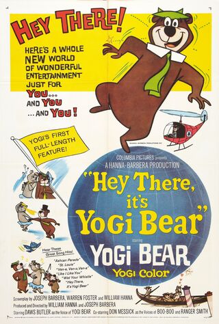 Hey There, It's Yogi Bear (1964) Main Poster