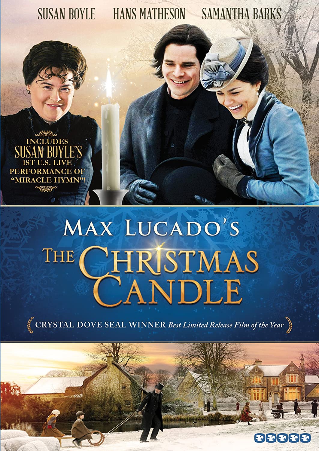 The Christmas Candle (2013) Main Poster