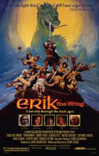 Erik The Viking Main Poster
