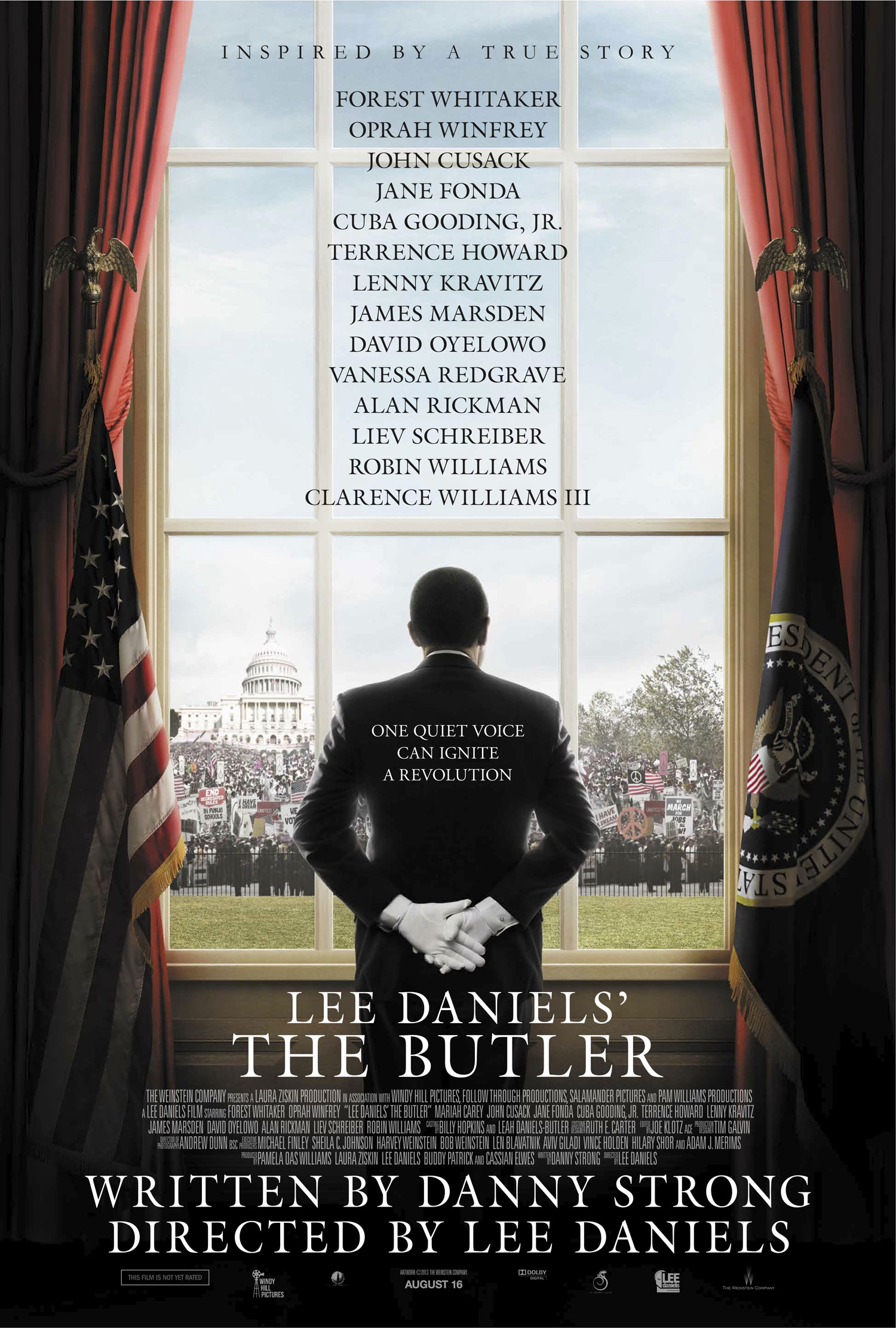 The Butler Main Poster
