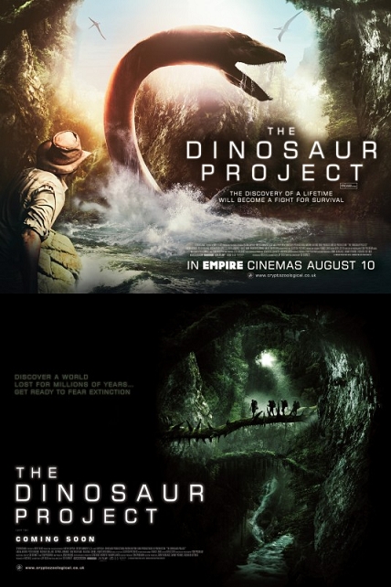 The Dinosaur Project Main Poster