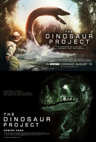 The Dinosaur Project (2012) Main Poster