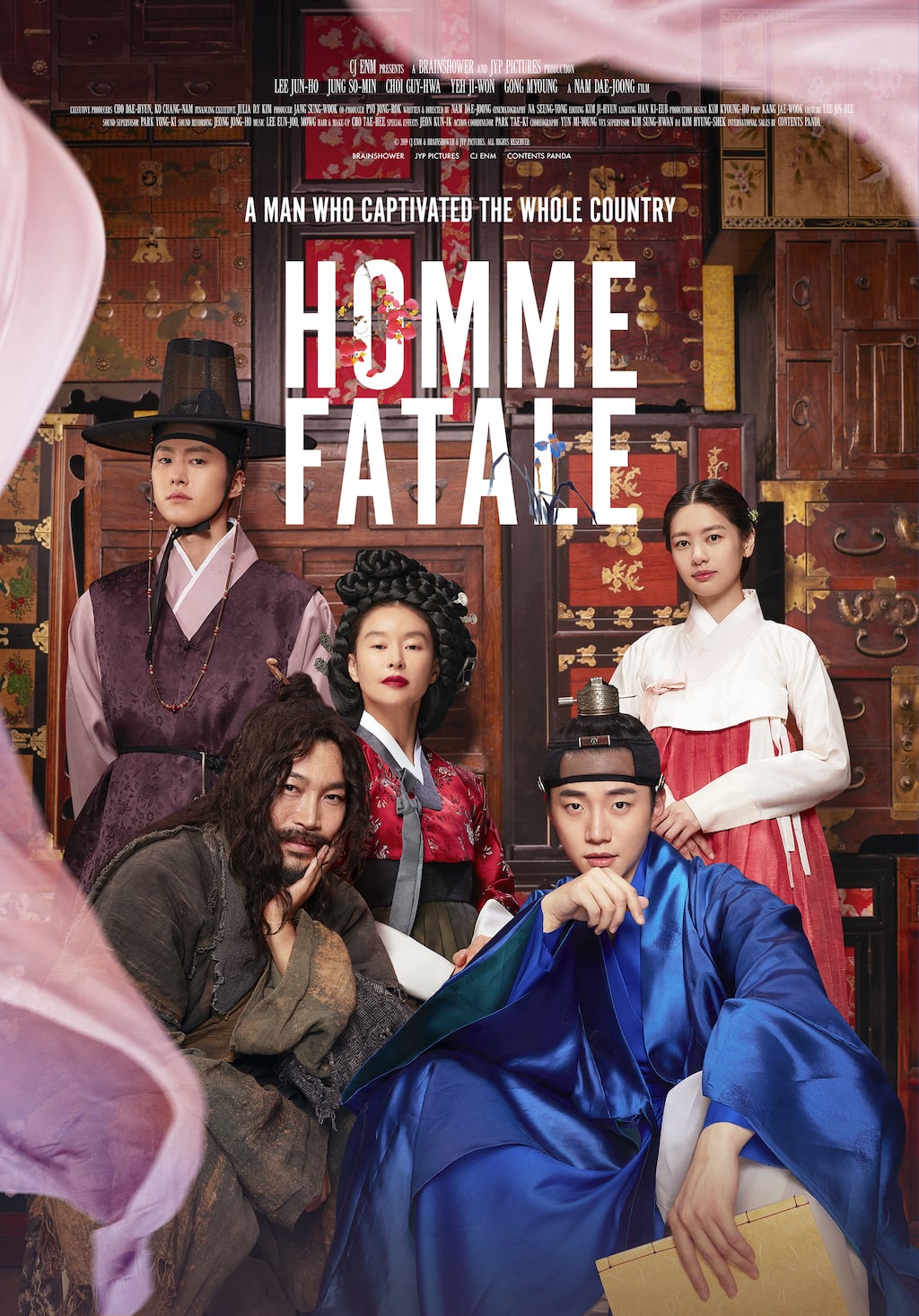Homme Fatale Main Poster