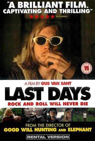 Last Days (2005) Main Poster