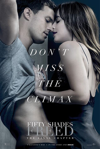Fifty Shades Freed (2018) Main Poster