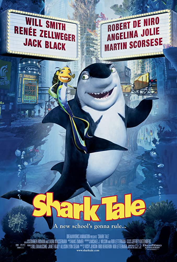 Shark Tale Main Poster