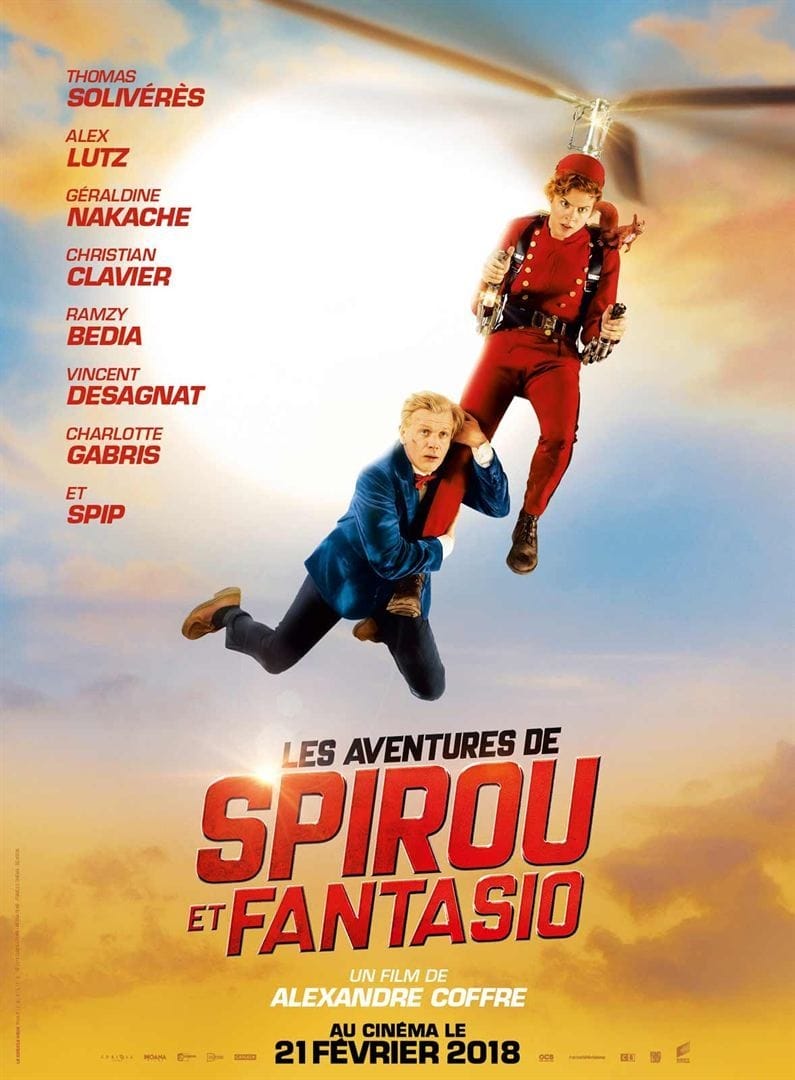 Spirou & Fantasio's Big Adventures Main Poster
