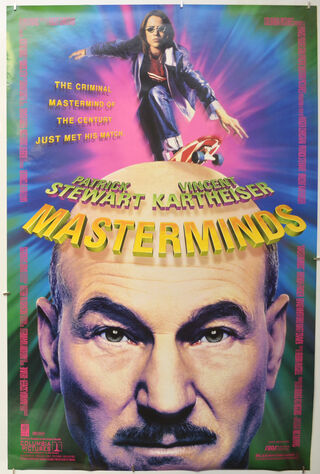 Masterminds (1997) Main Poster