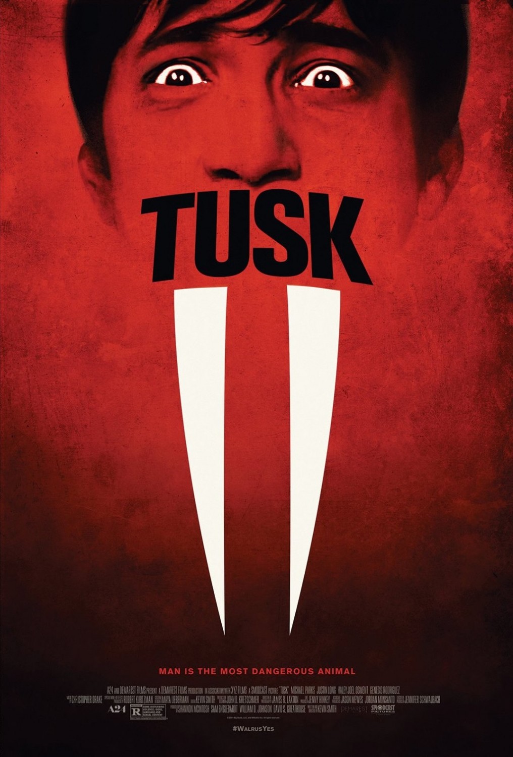 Tusk Main Poster