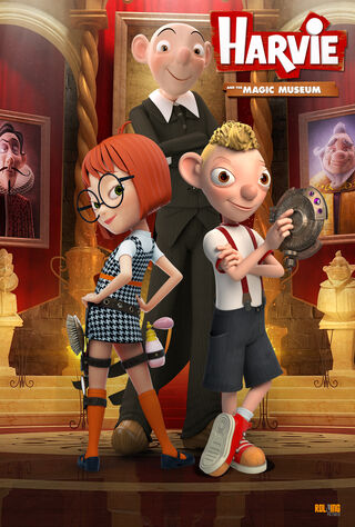 Harvie And The Magic Museum (2017) Main Poster
