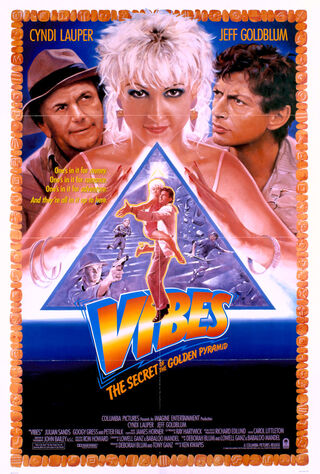 Vibes (1988) Main Poster