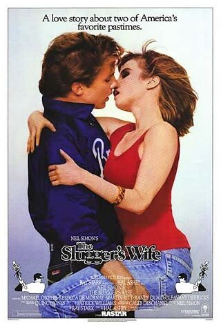 The Slugger's Wife (1985) Main Poster