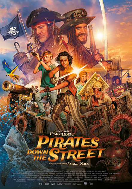 Pirates Down The Street Main Poster