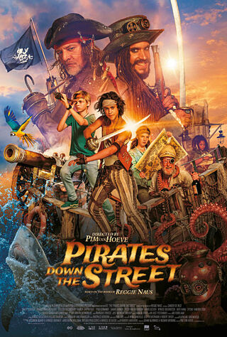 Pirates Down The Street (2020) Main Poster