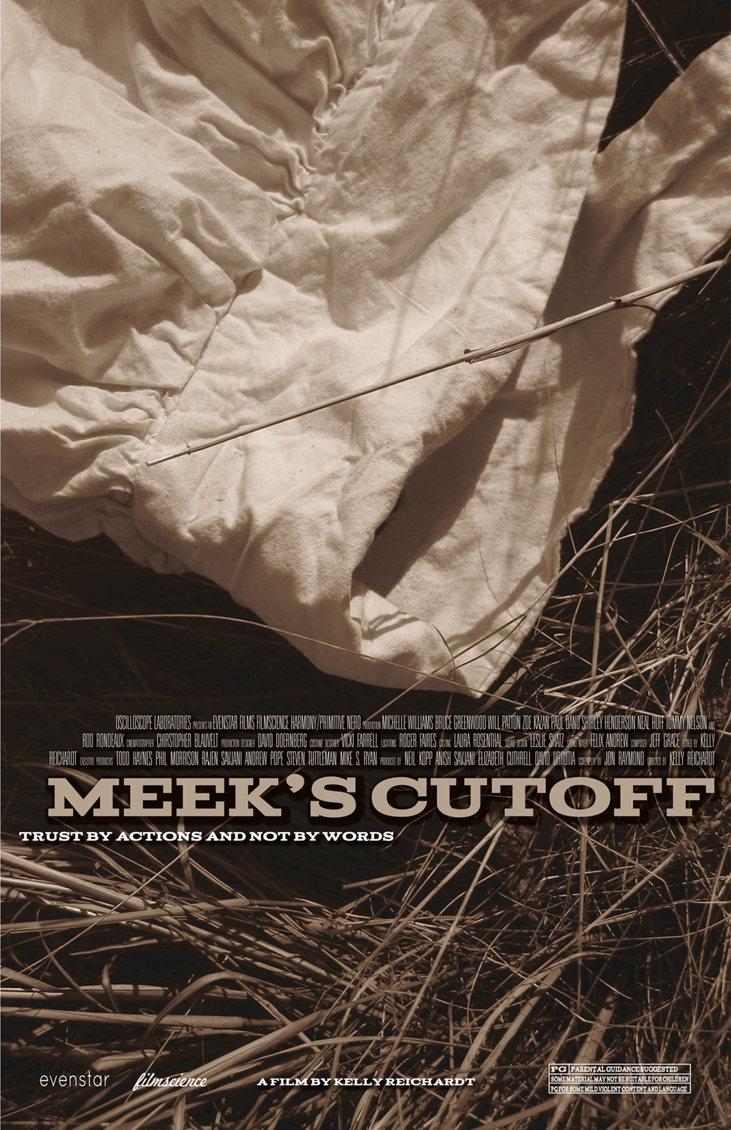 Meek's Cutoff Main Poster