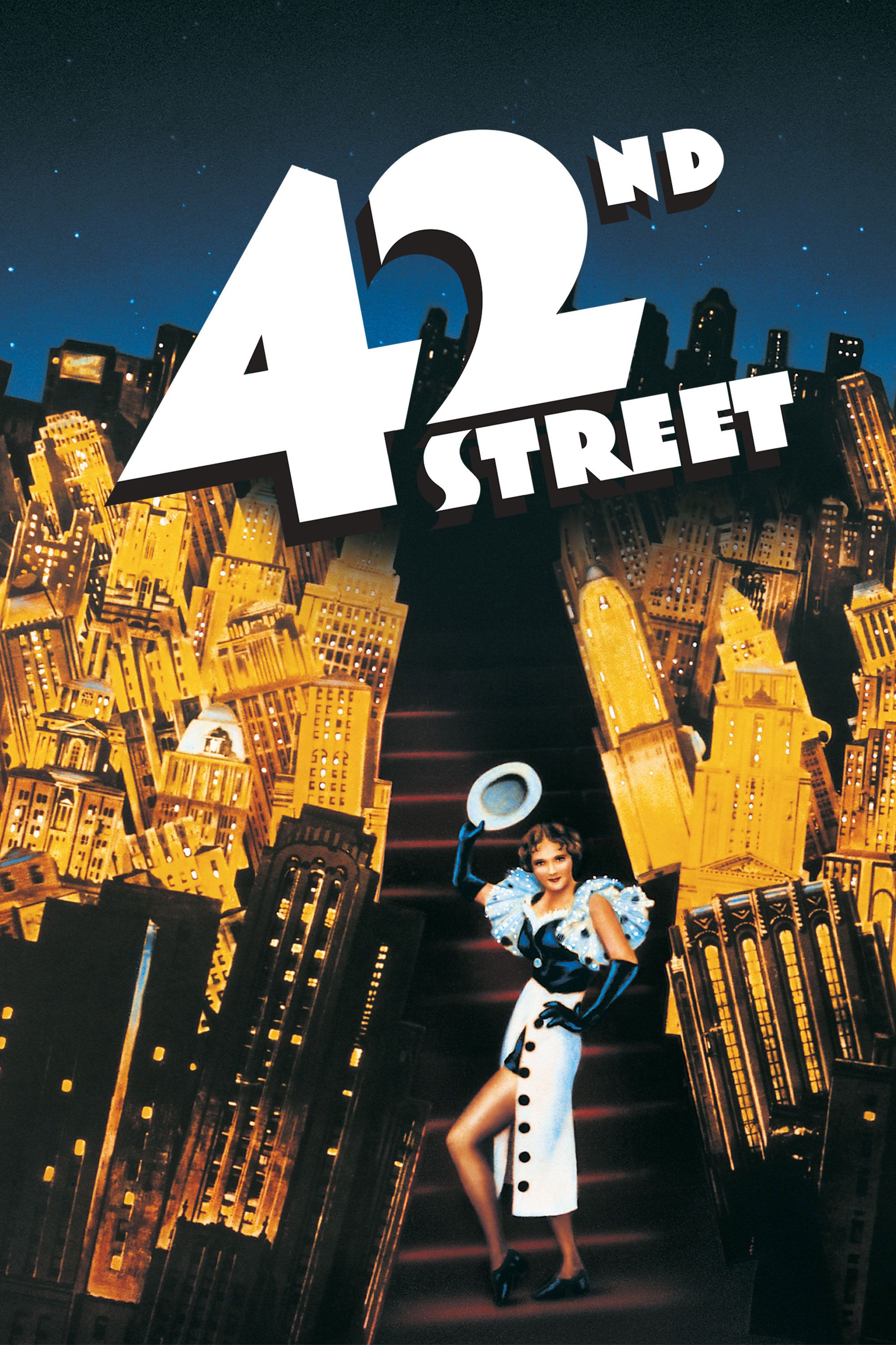 42nd Street: The Musical Main Poster