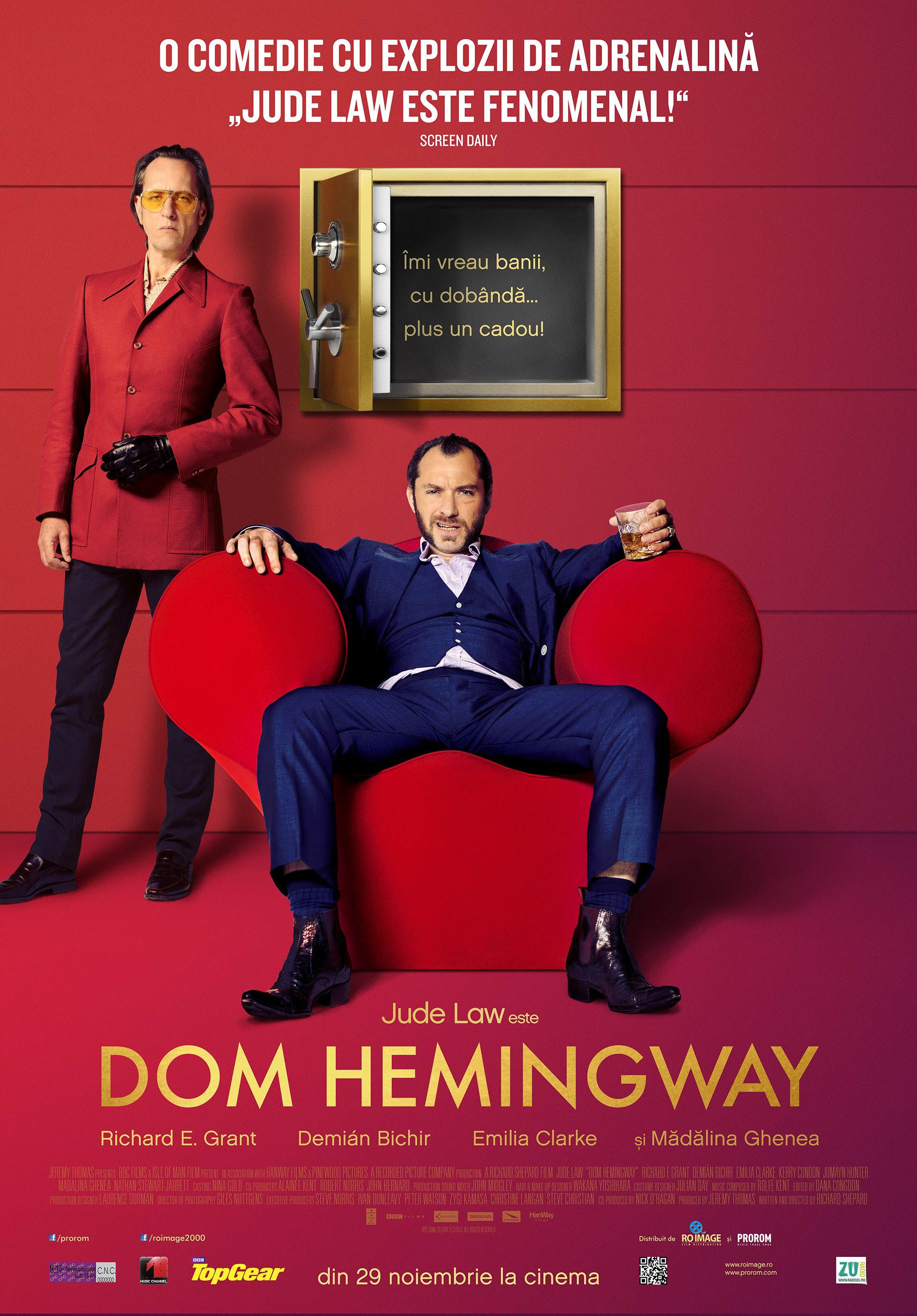 Dom Hemingway Main Poster