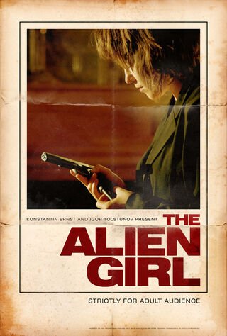 The Alien Girl (2010) Main Poster