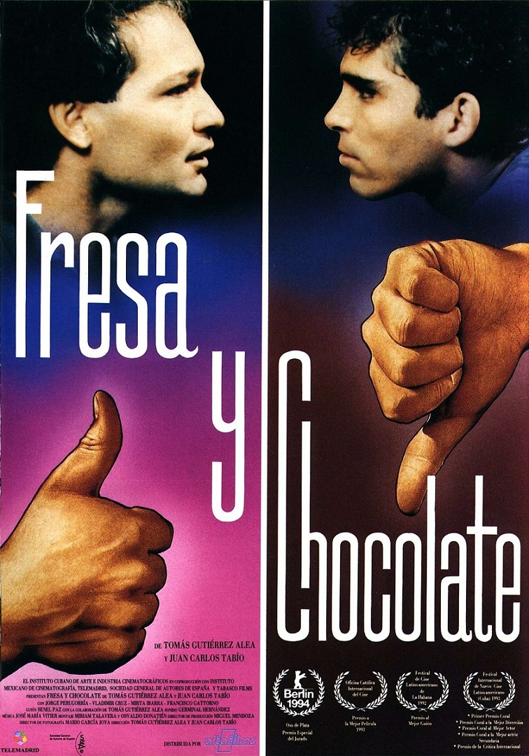 Strawberry And Chocolate Main Poster