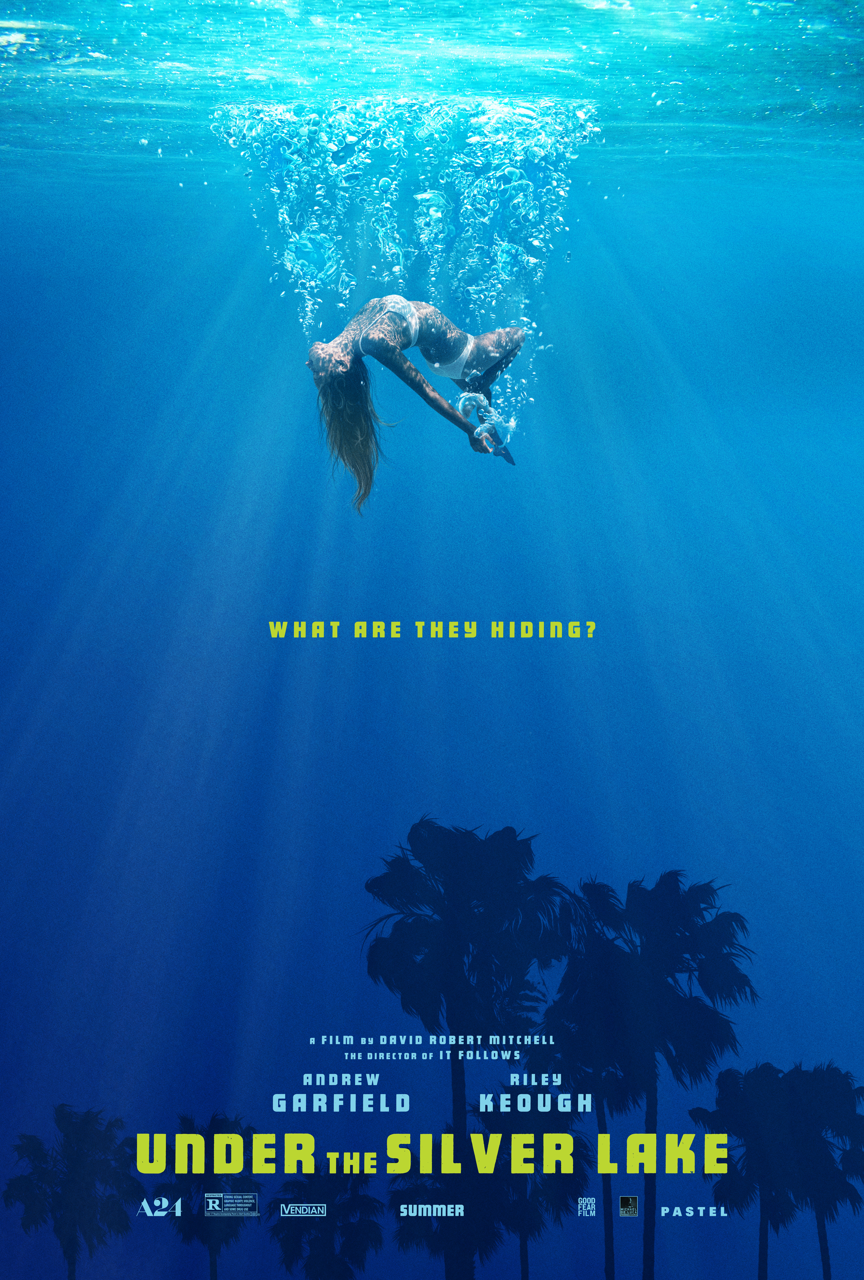 Under The Silver Lake Main Poster