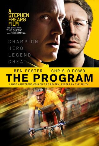 The Program (2016) Main Poster