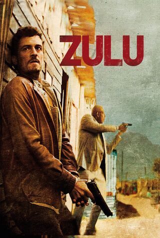Zulu (2013) Main Poster