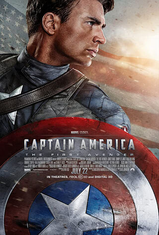 Captain America: The First Avenger (2011) Main Poster