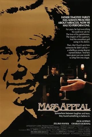 Mass Appeal (1984) Main Poster