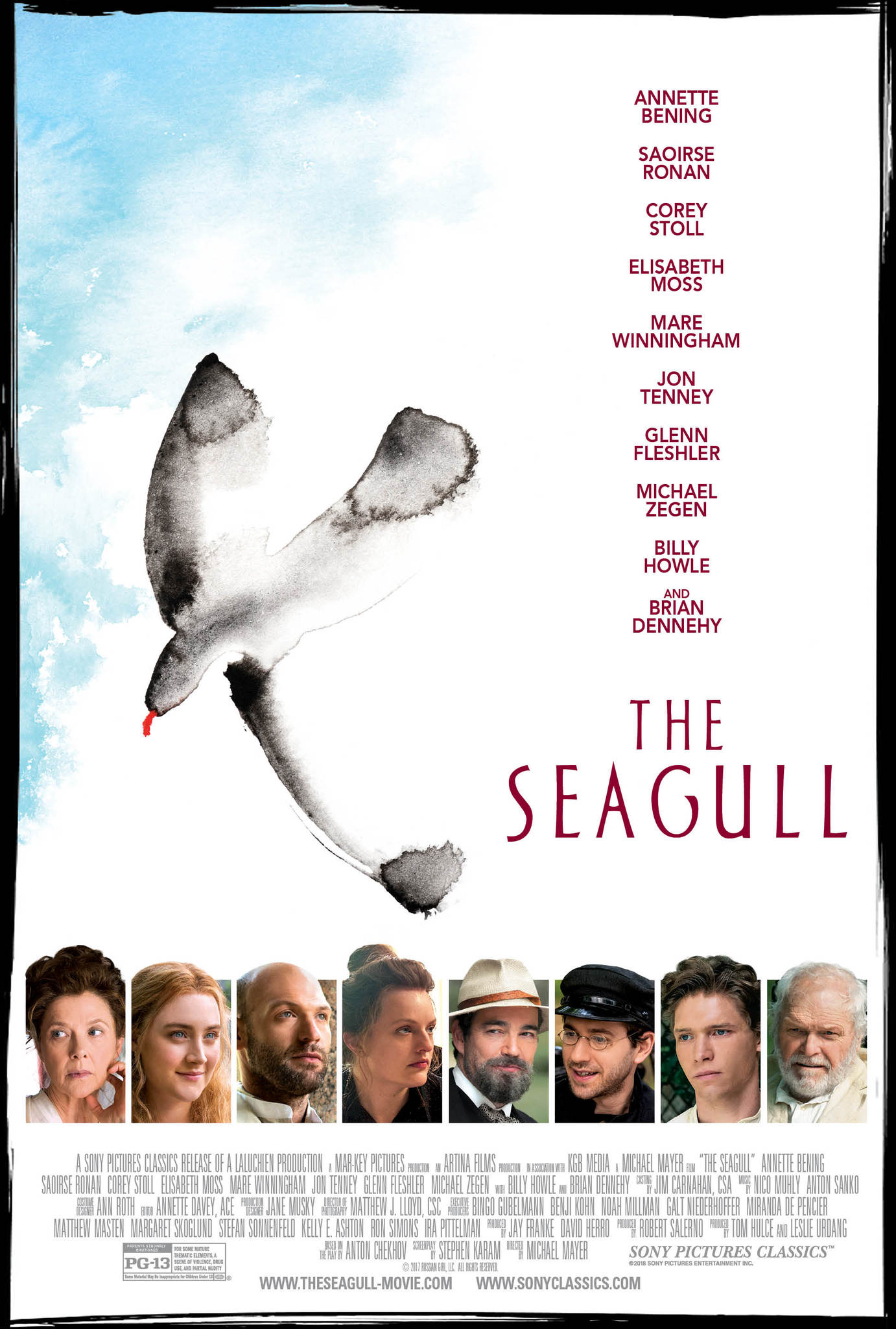 The Seagull Main Poster