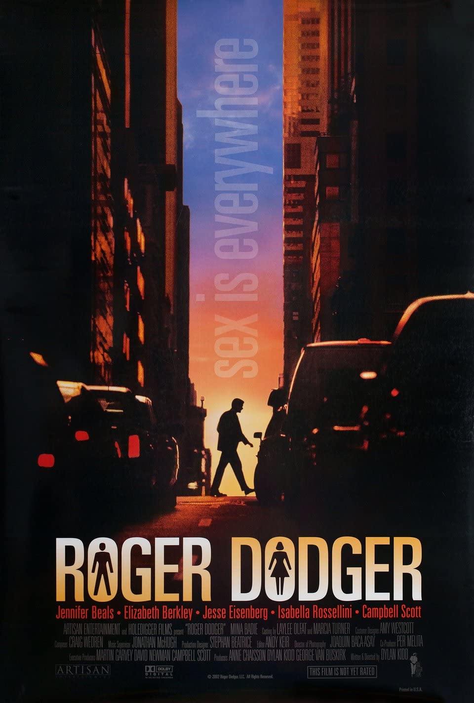 Roger Dodger Main Poster