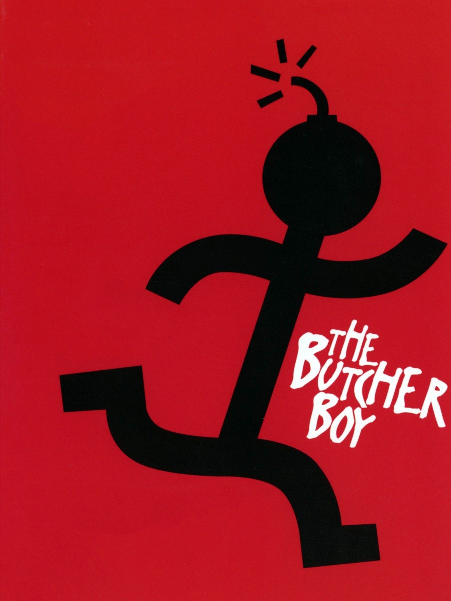 The Butcher Boy Main Poster
