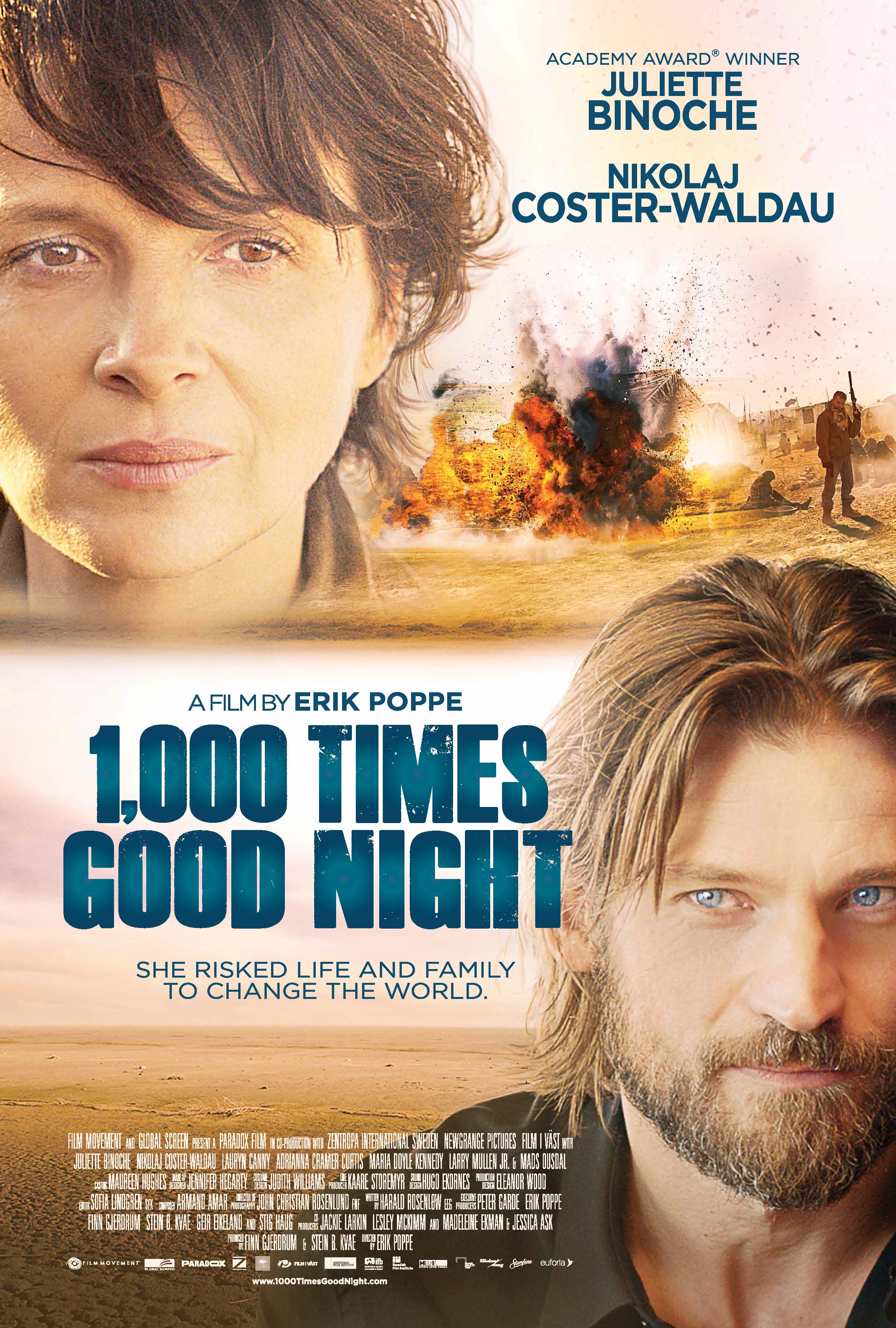 1,000 Times Good Night Main Poster