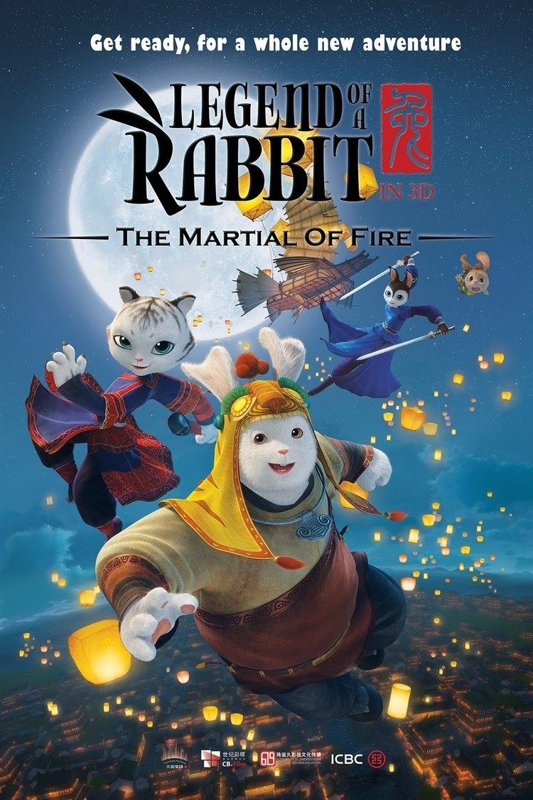 Legend Of Kung Fu Rabbit Main Poster