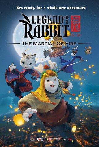Legend Of Kung Fu Rabbit (2011) Main Poster