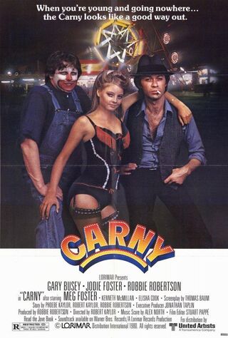 Carny (1980) Main Poster