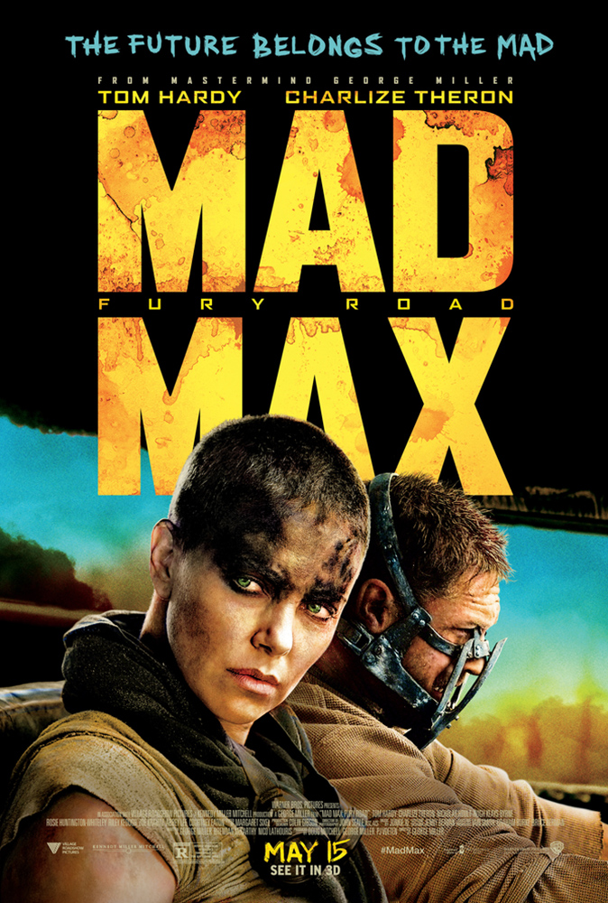 Mad Max: Fury Road Main Poster