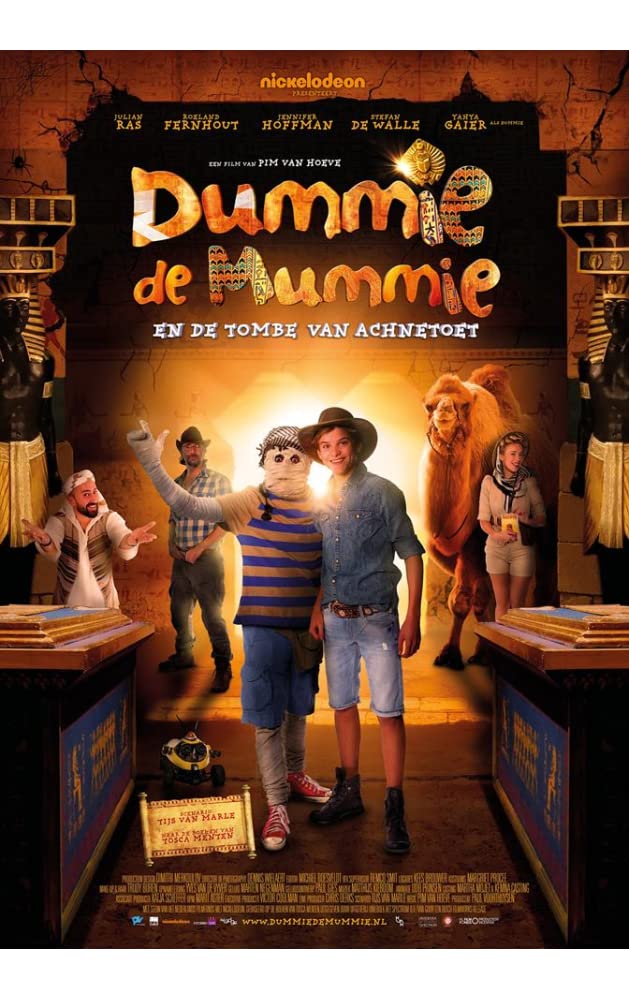 Dummie The Mummy And The Tomb Of Achnetut Main Poster
