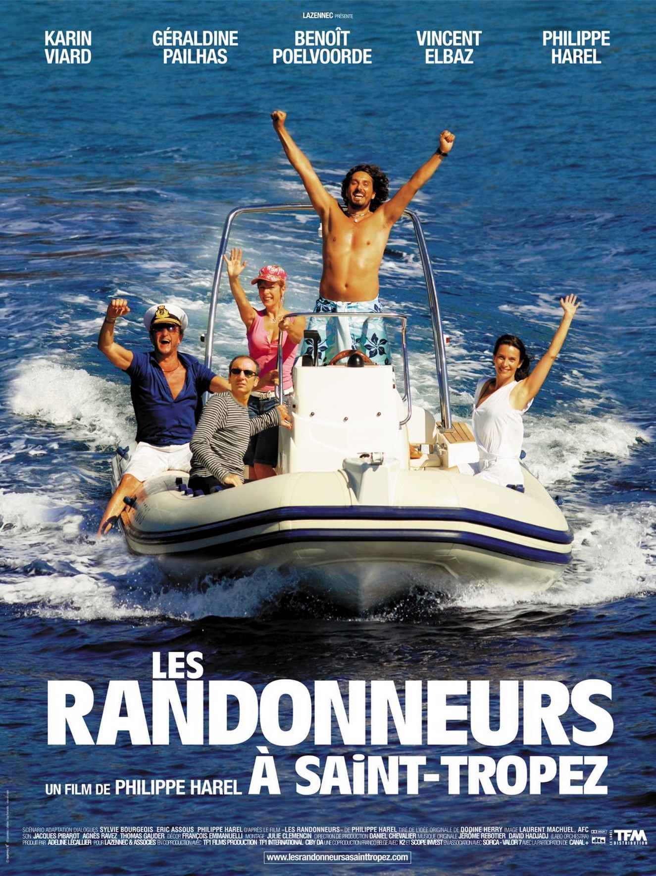 Les Randonneurs à Saint-Tropez Main Poster