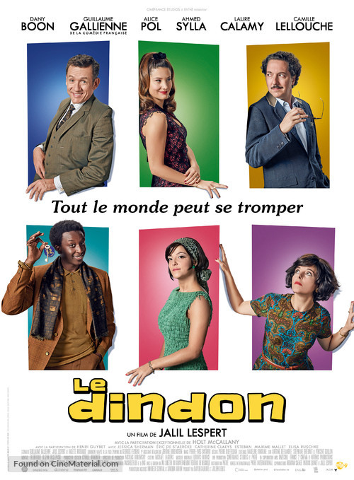 Le Dindon Main Poster