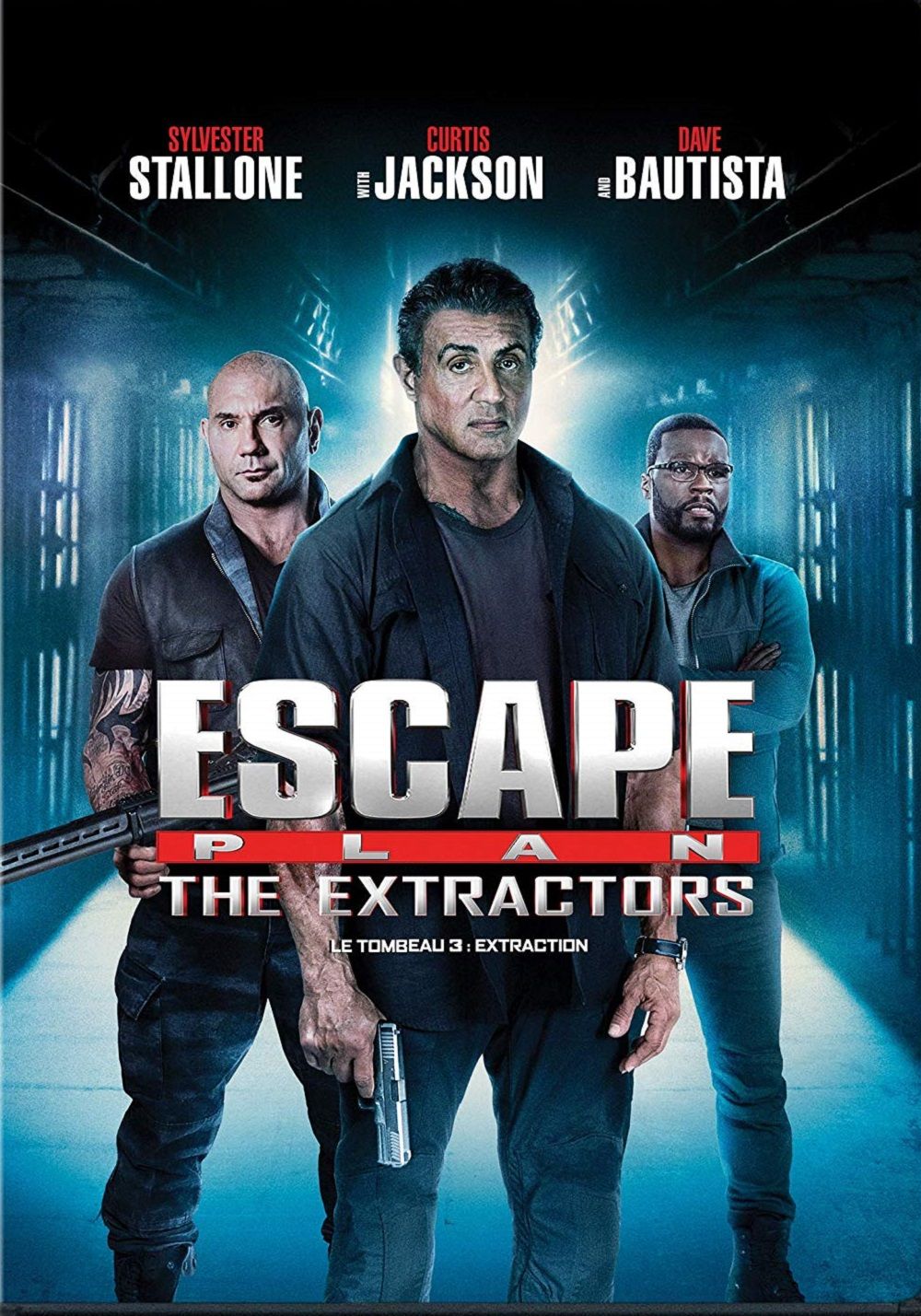 Escape Plan: The Extractors Main Poster