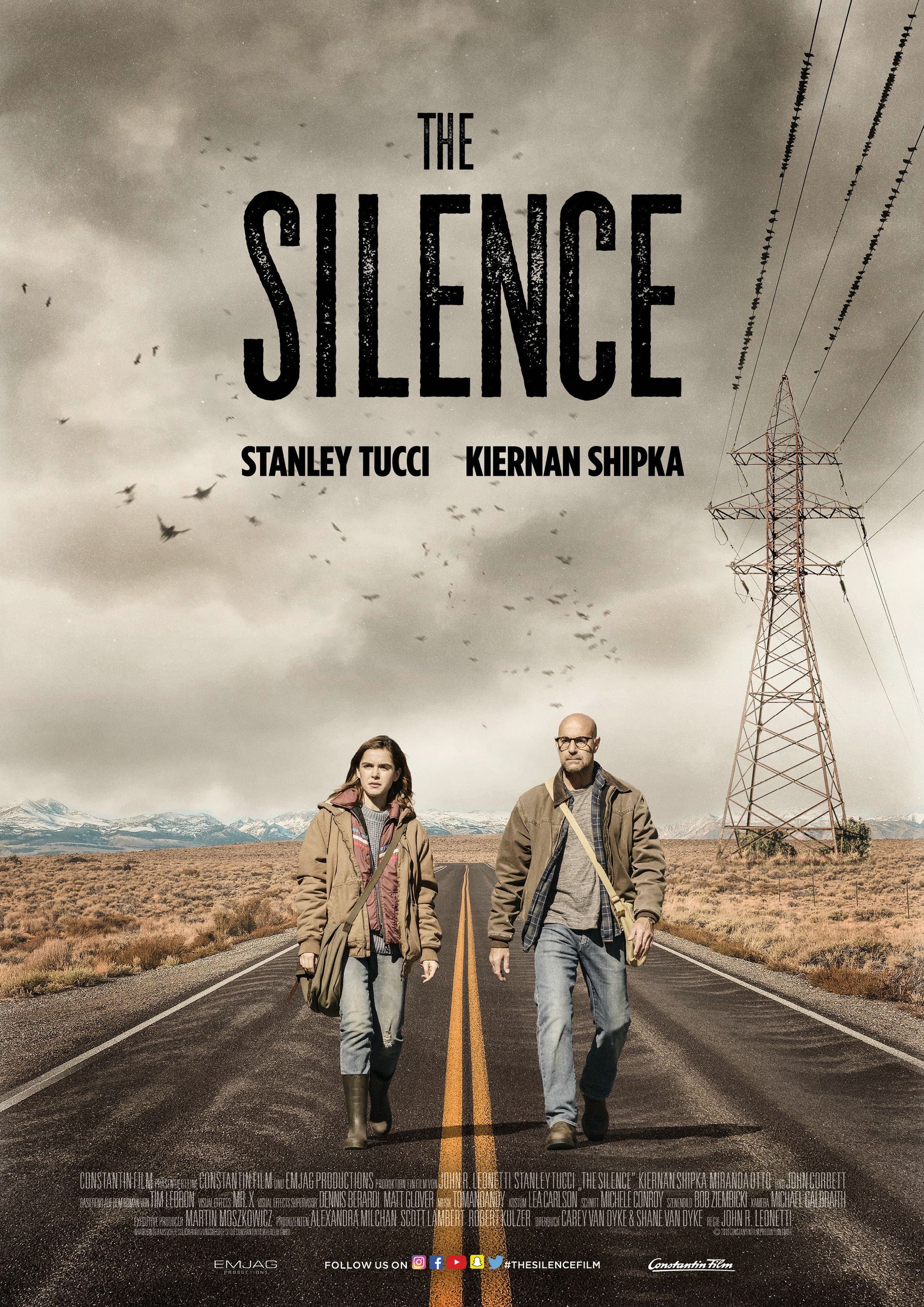 The Silence (2019) Main Poster