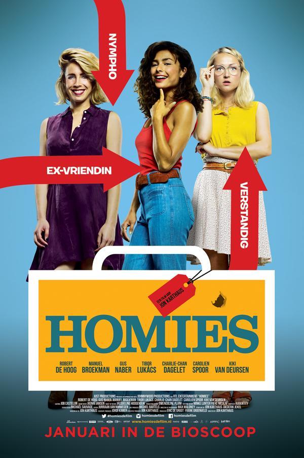 Homies Main Poster