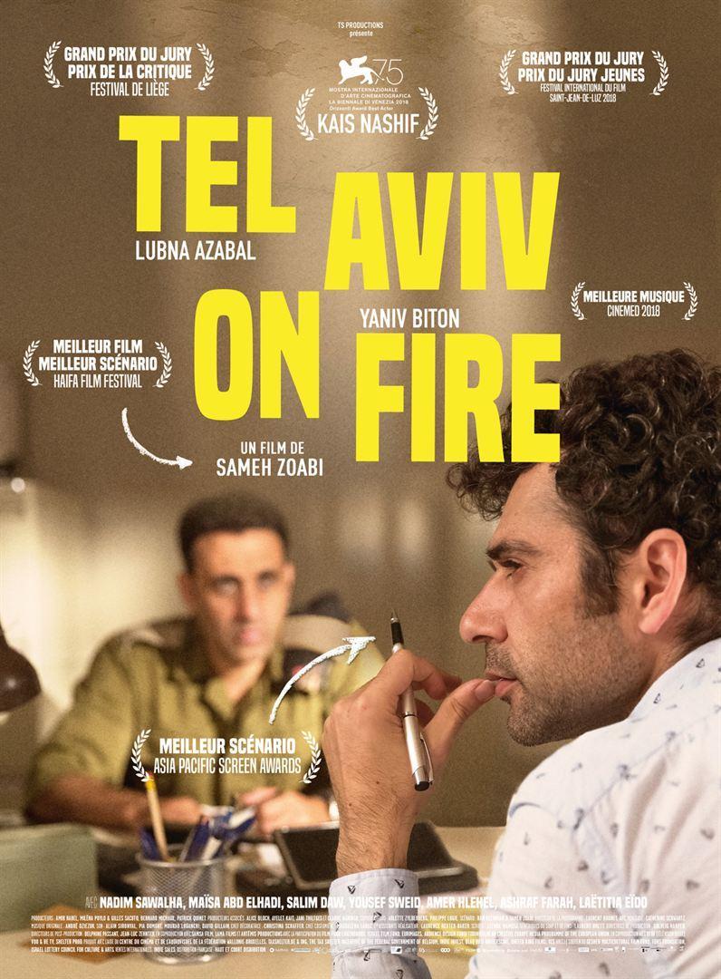 Tel Aviv On Fire Main Poster