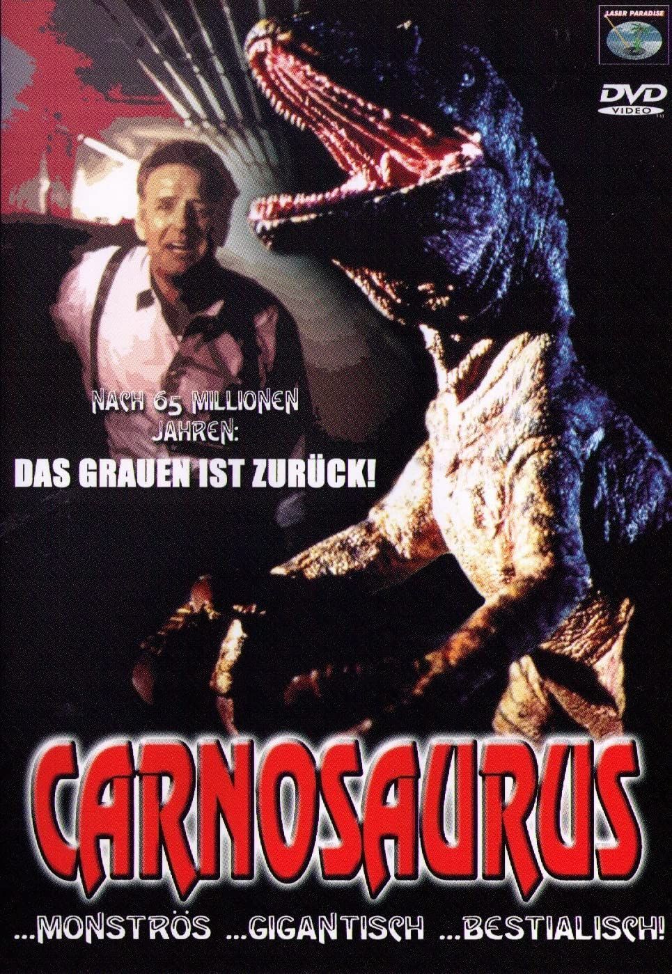 Carnosaur Main Poster
