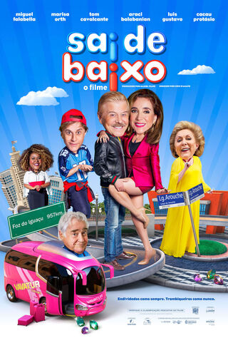 Sai De Baixo: O Filme (2019) Main Poster