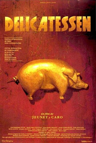 Delicatessen (1992) Main Poster